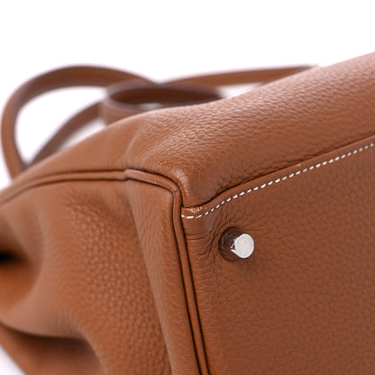Hermes Togo Kelly Retourne 35 Gold 7 of 11
