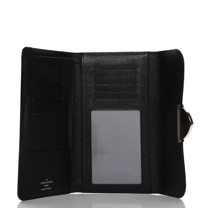 Louis Vuitton Epi Eugenie Wallet Black 5 of 7