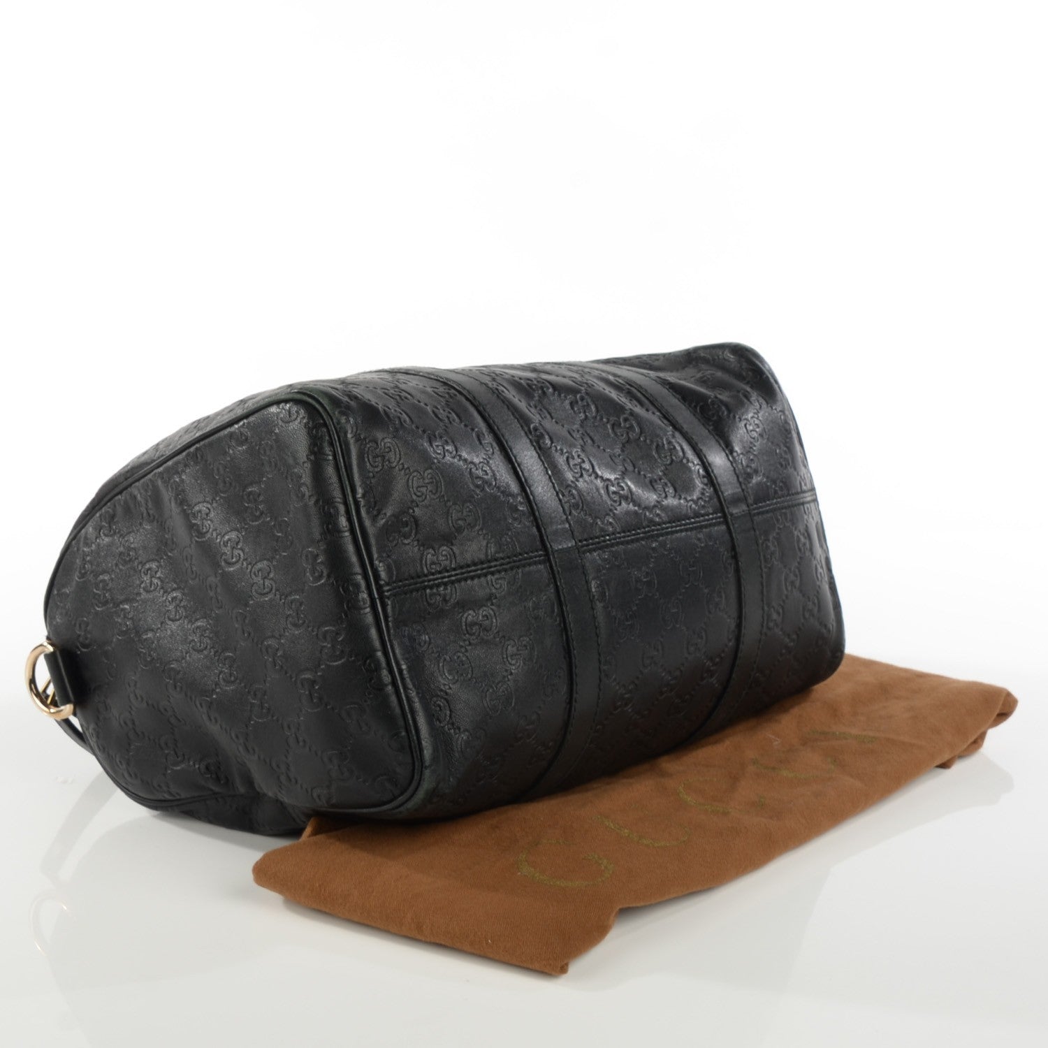 Gucci Guccissima Medium Joy Boston Black 9 of 14