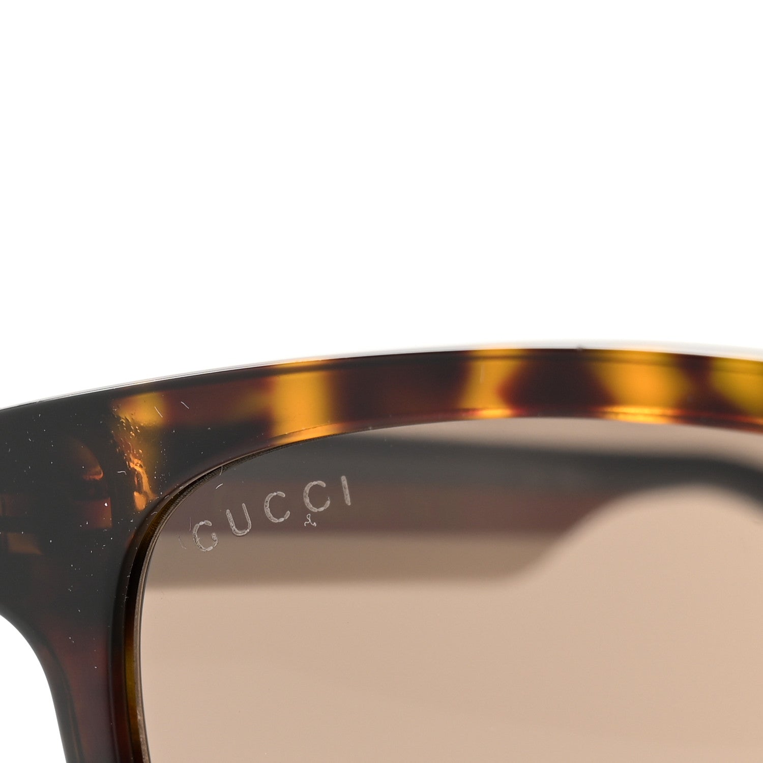 Gucci Acetate GG Web Sunglasses GG0848SK Tortoise 7 of 8