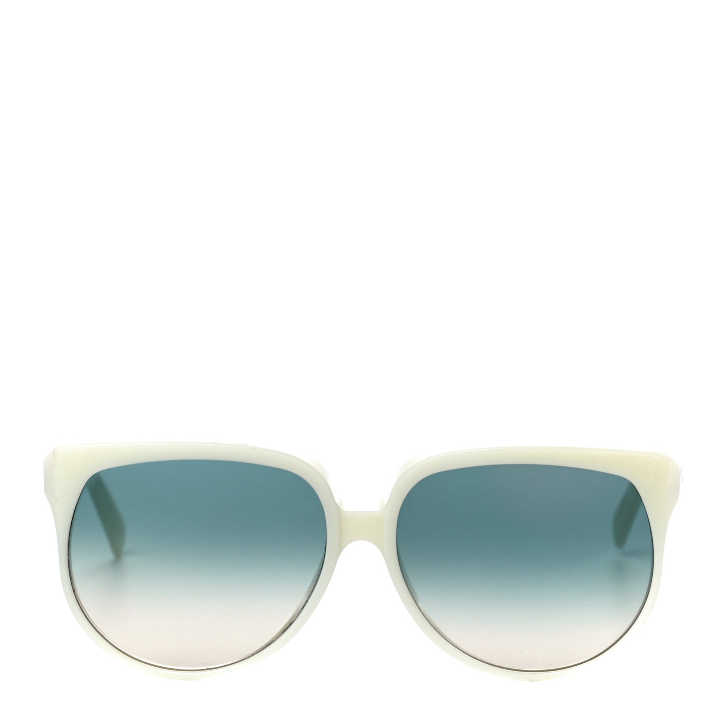 Acetate Oversized Sunglasses CL400481 White