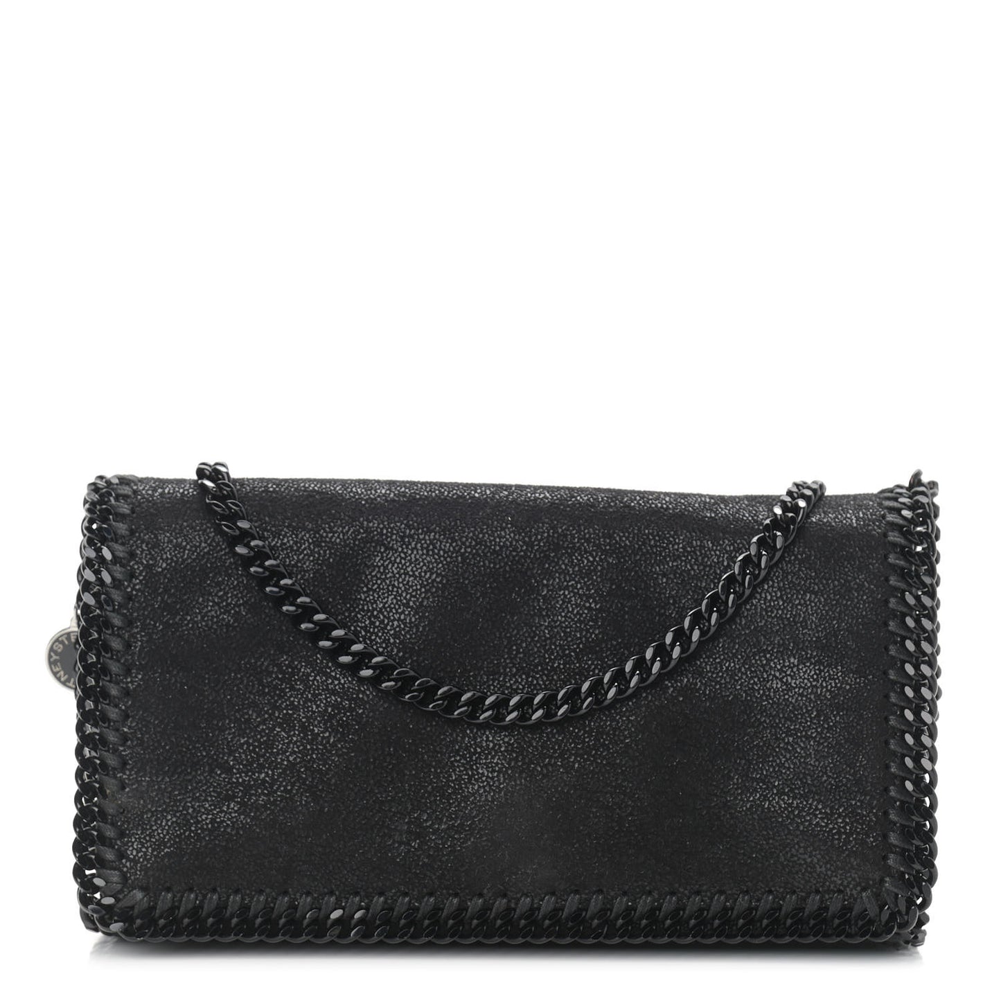Shaggy Deer Falabella Crossbody Clutch Black