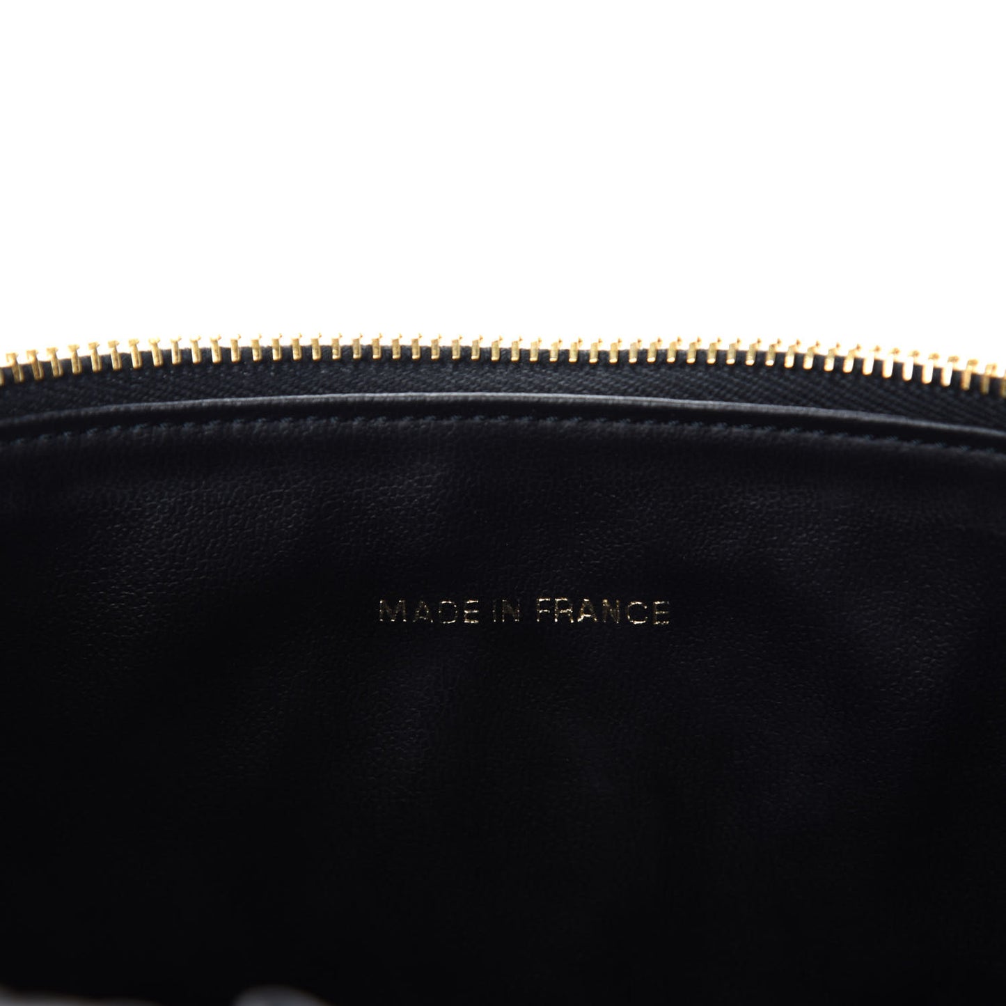 Caviar Vanity Cosmetic Case Black
