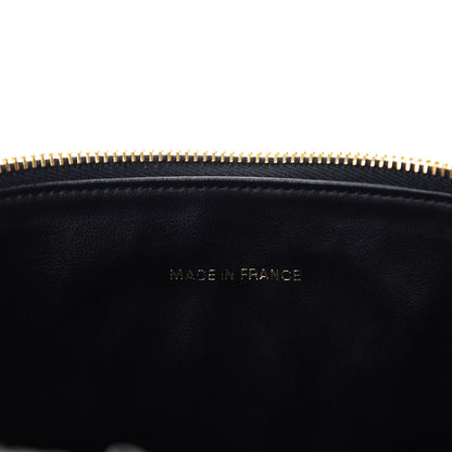 Chanel Caviar Vanity Cosmetic Case Black 8 of 9