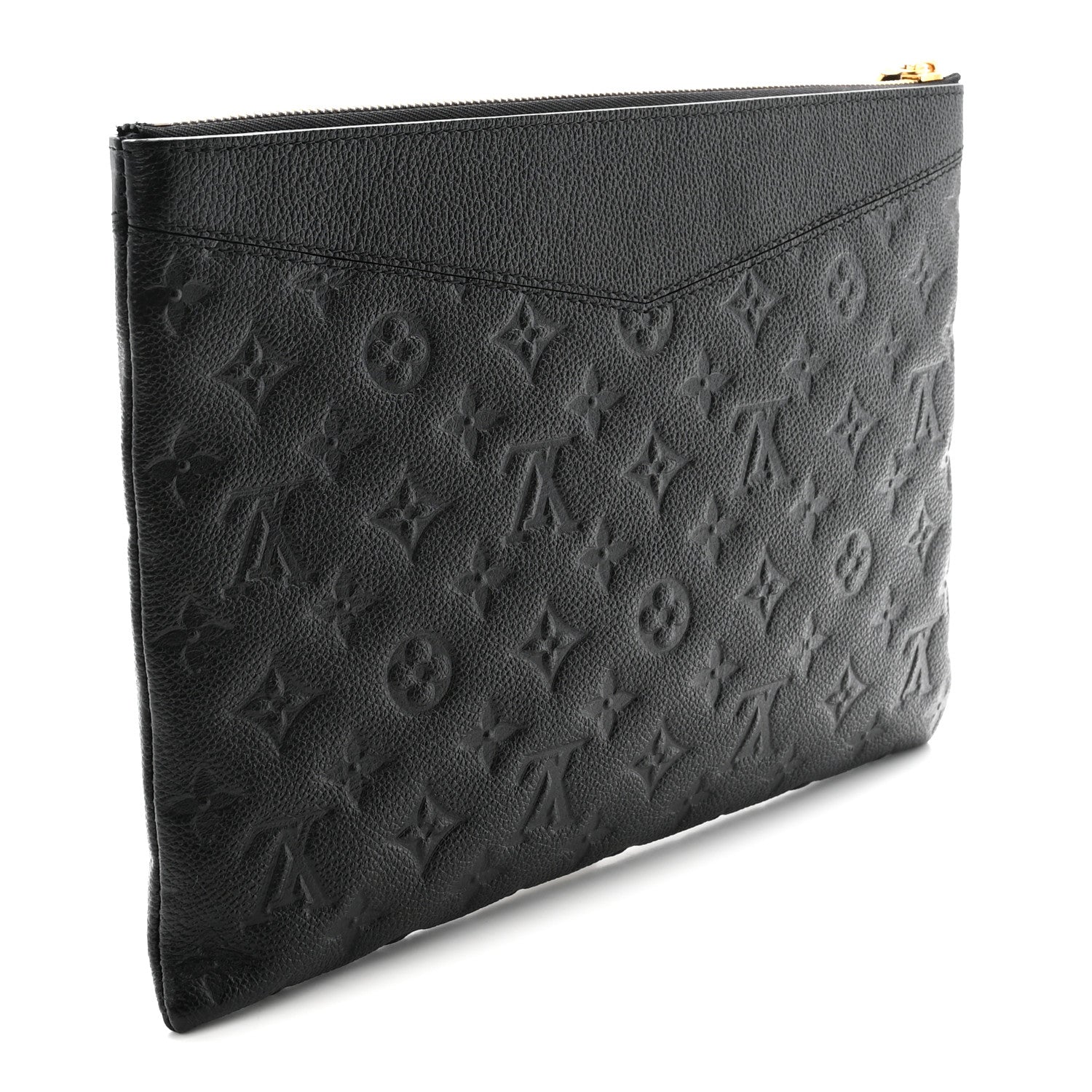 Louis Vuitton Empreinte Daily Pouch Black 3 of 6
