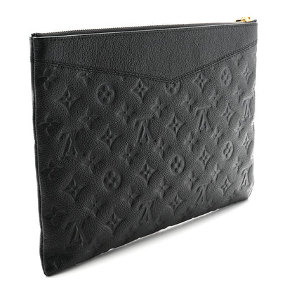 Louis Vuitton Empreinte Daily Pouch Black 3 of 6