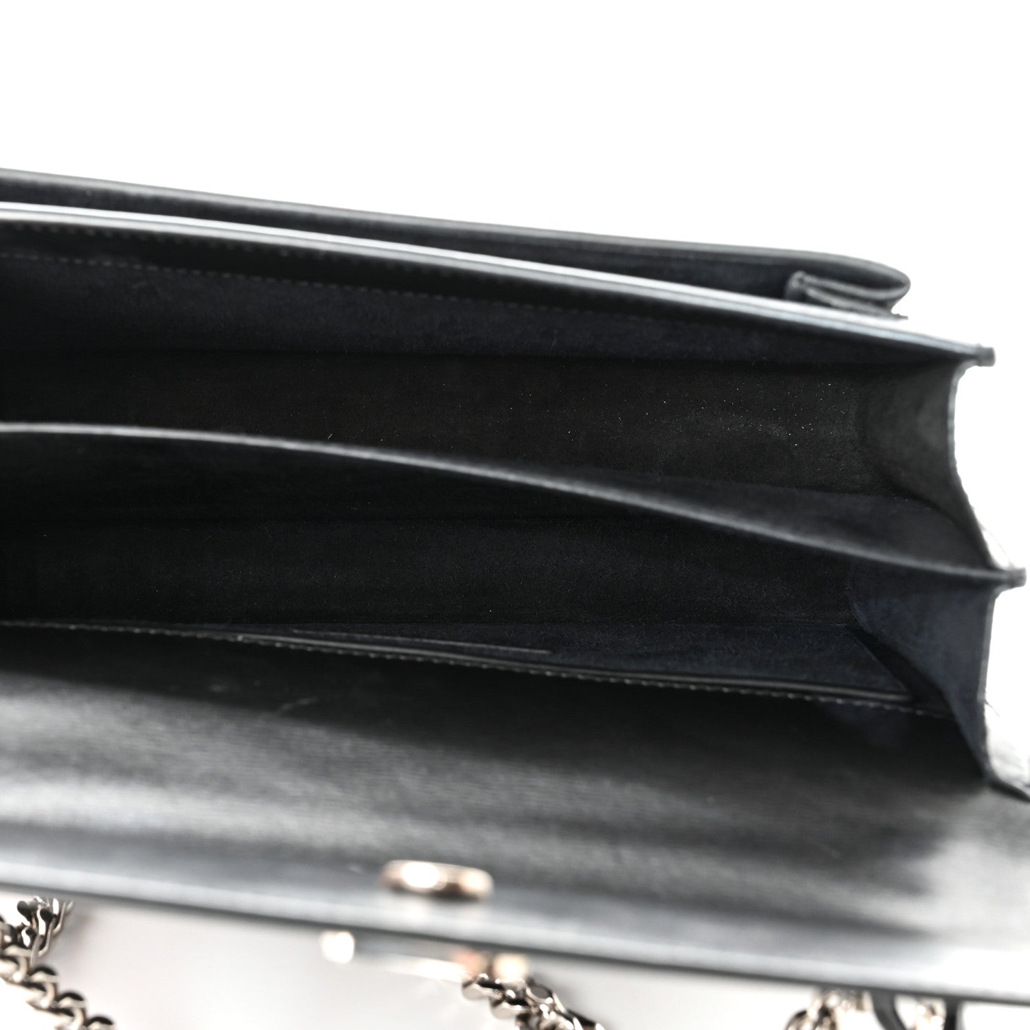 Saint Laurent Calfskin Medium Monogram Sunset Black 5 of 11