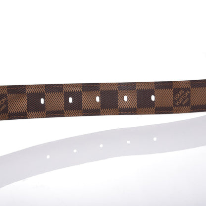 Louis Vuitton Damier Ebene 30mm Ellipse Belt 90 36 9 of 9