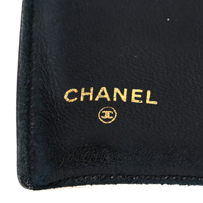 Chanel Caviar Timeless CC French Wallet Black 7 of 12