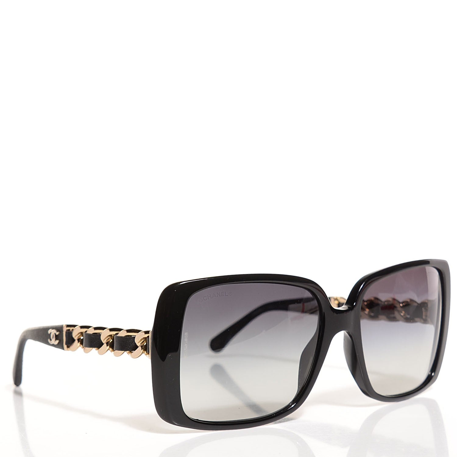 Chanel Chain Sunglasses 5208-Q Black 3 of 7