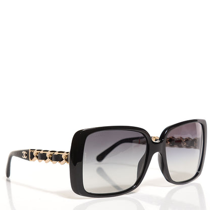 Chanel Chain Sunglasses 5208-Q Black 3 of 7