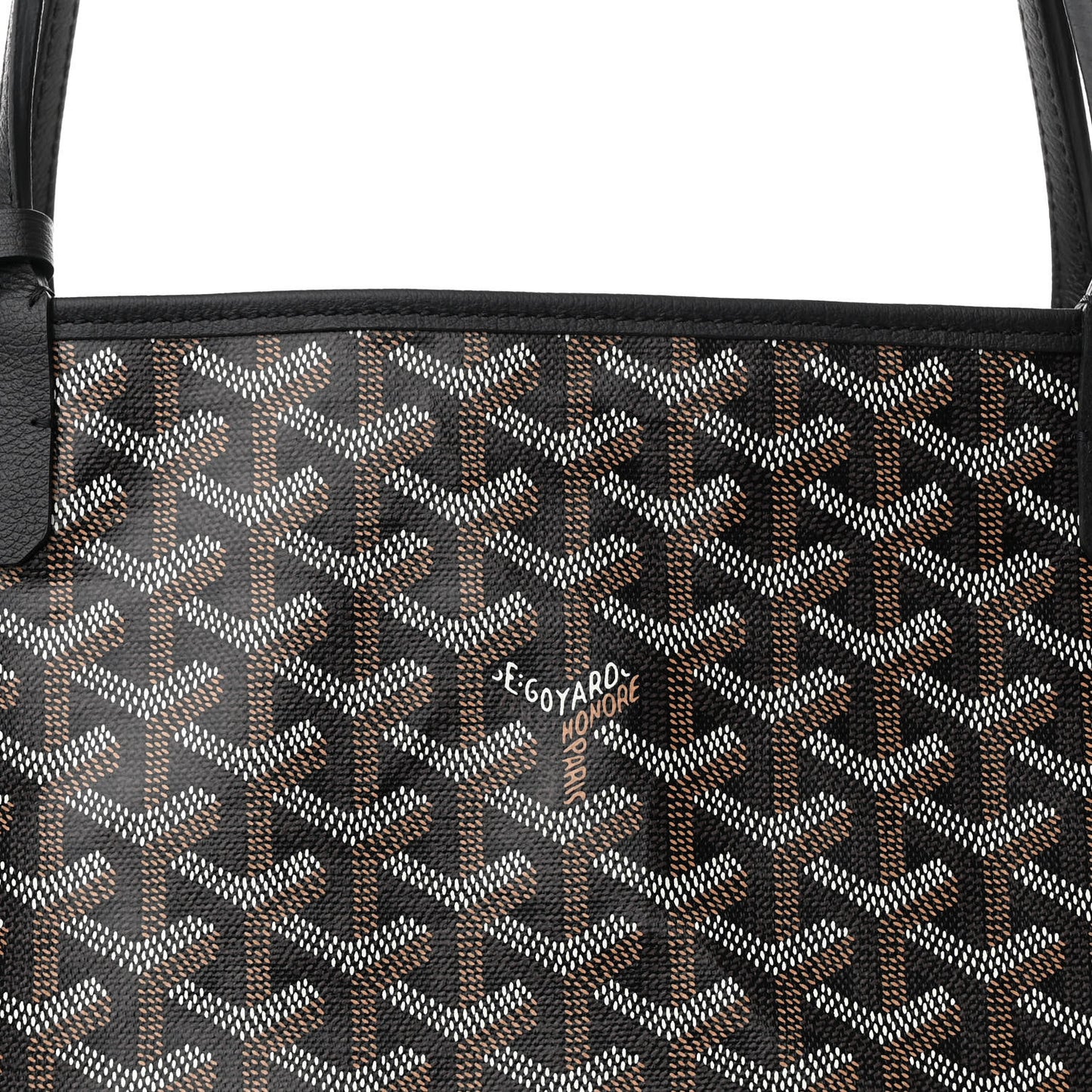 Goyardine Saint Louis GM Black