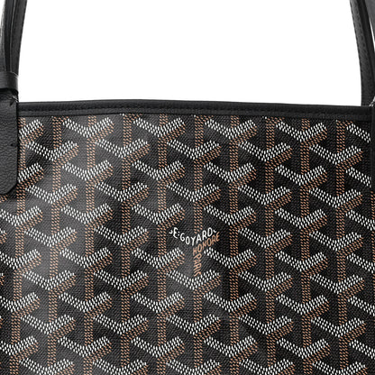 Goyard Goyardine Saint Louis GM Black 10 of 12