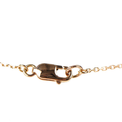 Van Cleef & Arpels 18K Rose Gold Carnelian Sweet Alhambra Heart Bracelet 4 of 6