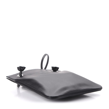 Hermes Milo Lambskin Swift Mini Aline Black 4 of 10