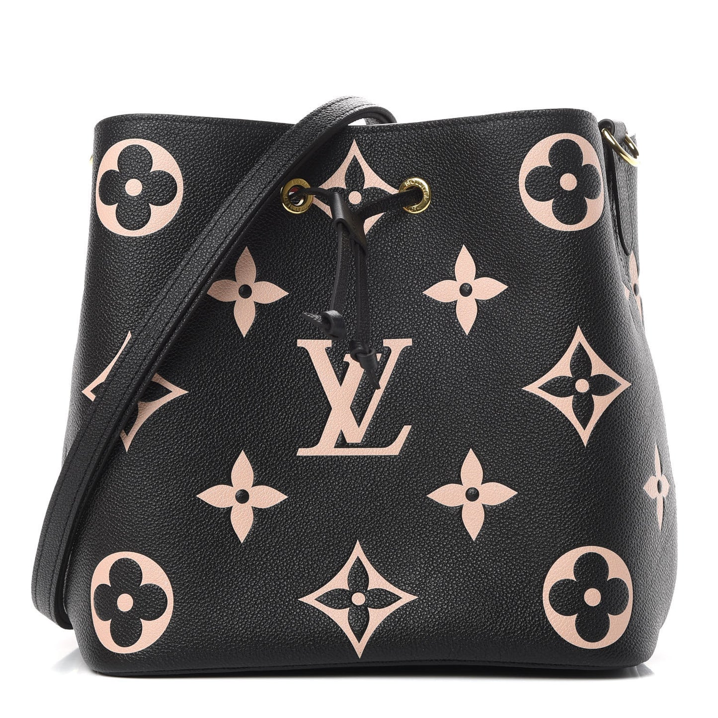 Empreinte Monogram Giant Neonoe MM Black Beige