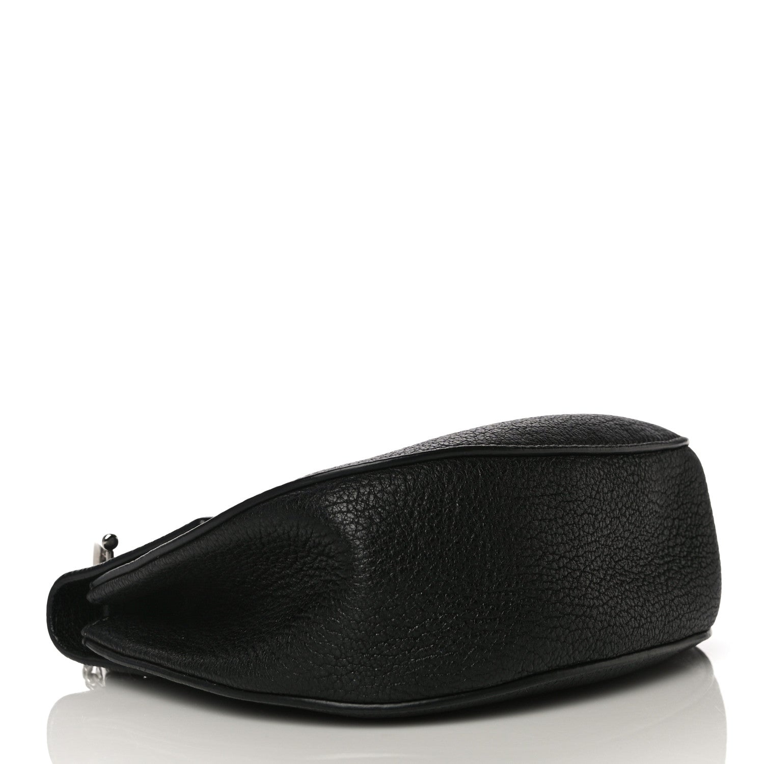 Chloe Grained Lambskin Mini Drew Shoulder Bag Black 3 of 12