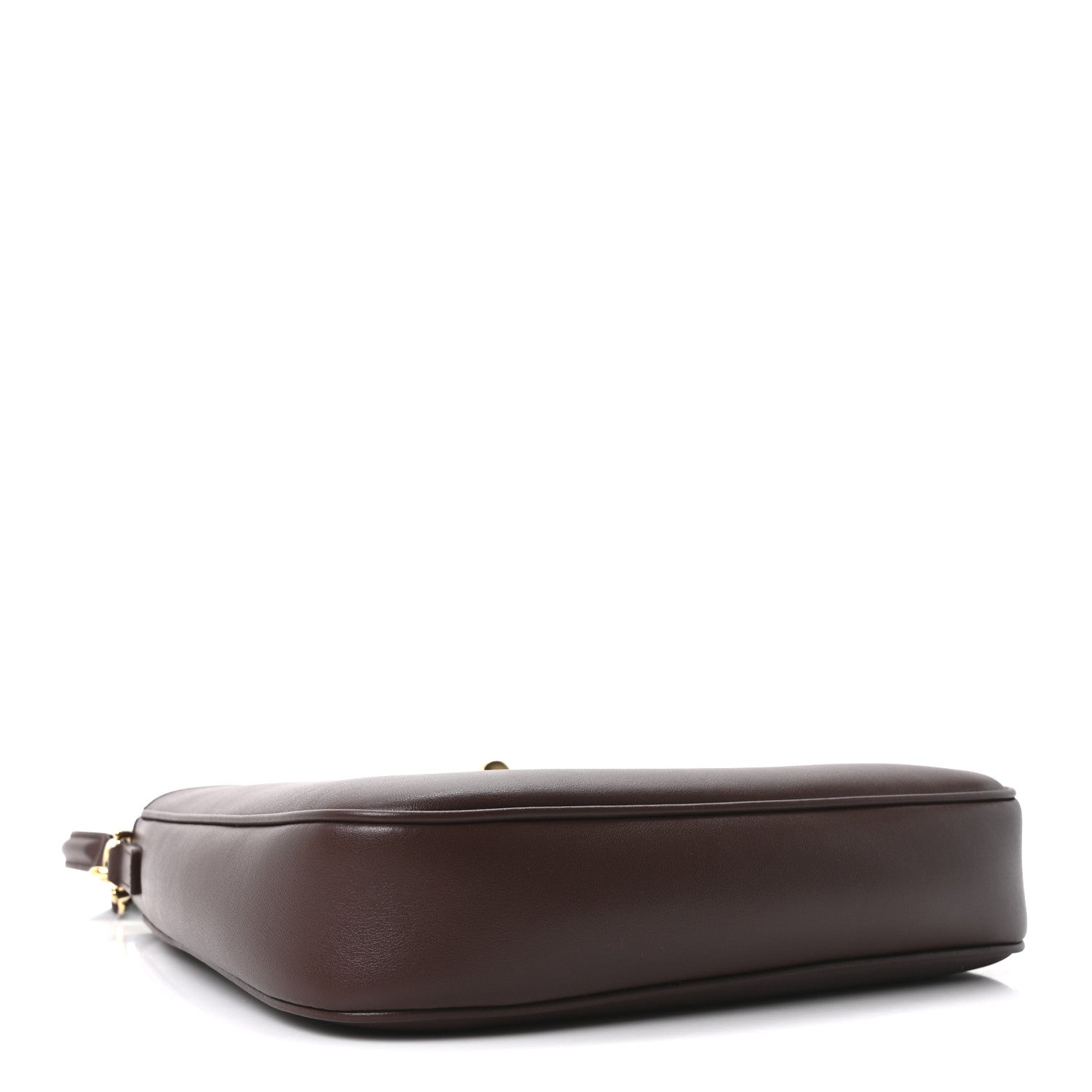 Celine Smooth Calfskin Small Camille 16 Soft Bag Chestnut 3 of 9