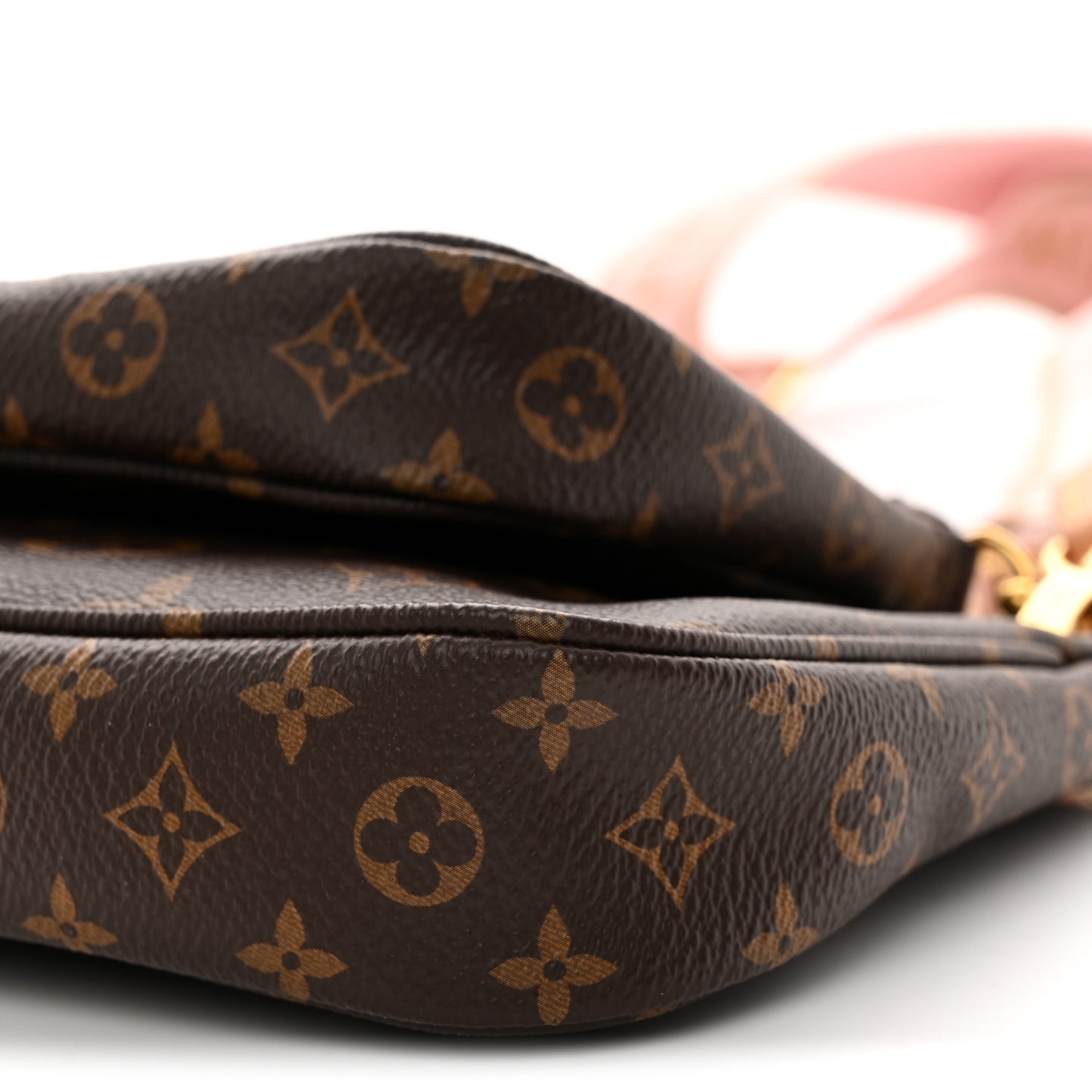 Monogram Multi Pochette Accessories Rose Clair