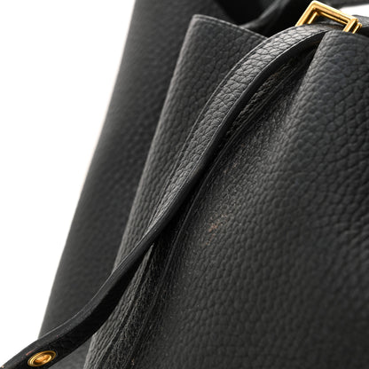 Hermes Taurillon Clemence Picotin Lock 22 MM Black 19 of 19