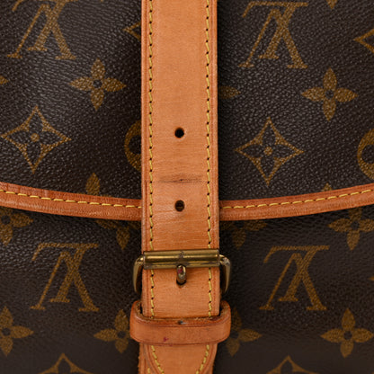 Louis Vuitton Monogram Saumur 35 13 of 19