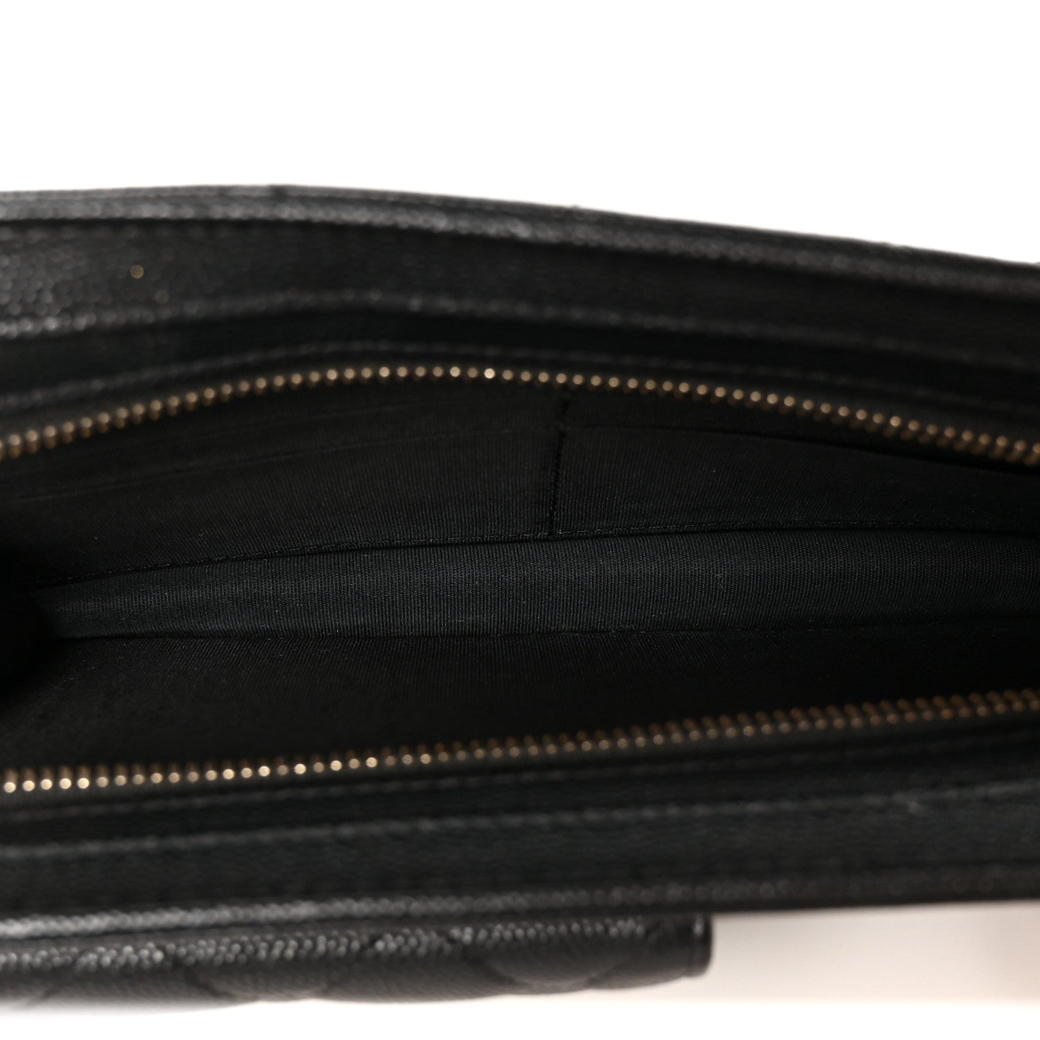 Chanel Caviar Quilted In & Out Chain Wallet Black 5 of 10