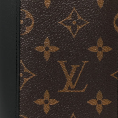 Louis Vuitton Monogram Macassar Brazza Wallet 12 of 14