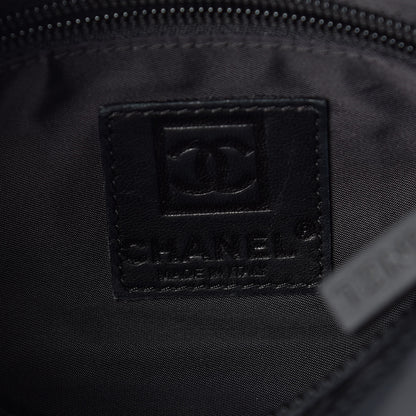 Chanel Rubber Nylon Small Sport Duffle Black 8 of 9