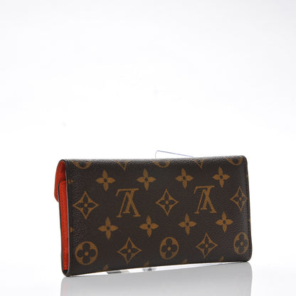 Louis Vuitton Monogram Josephine Wallet Piment 3 of 6