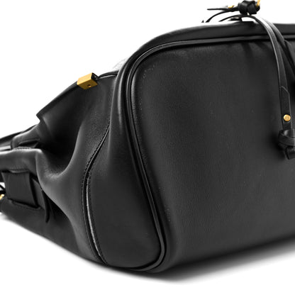 Chloe Calfskin Medium Owen Flap Bag Black 9 of 10