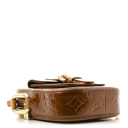 Louis Vuitton Vernis Christie PM Bronze 4 of 9