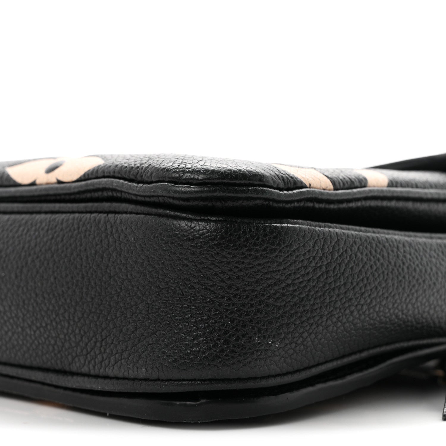 Louis Vuitton Empreinte Monogram Giant Pochette Metis Black Beige 9 of 10