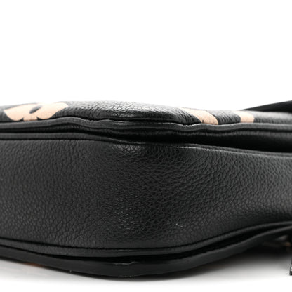 Louis Vuitton Empreinte Monogram Giant Pochette Metis Black Beige 9 of 10
