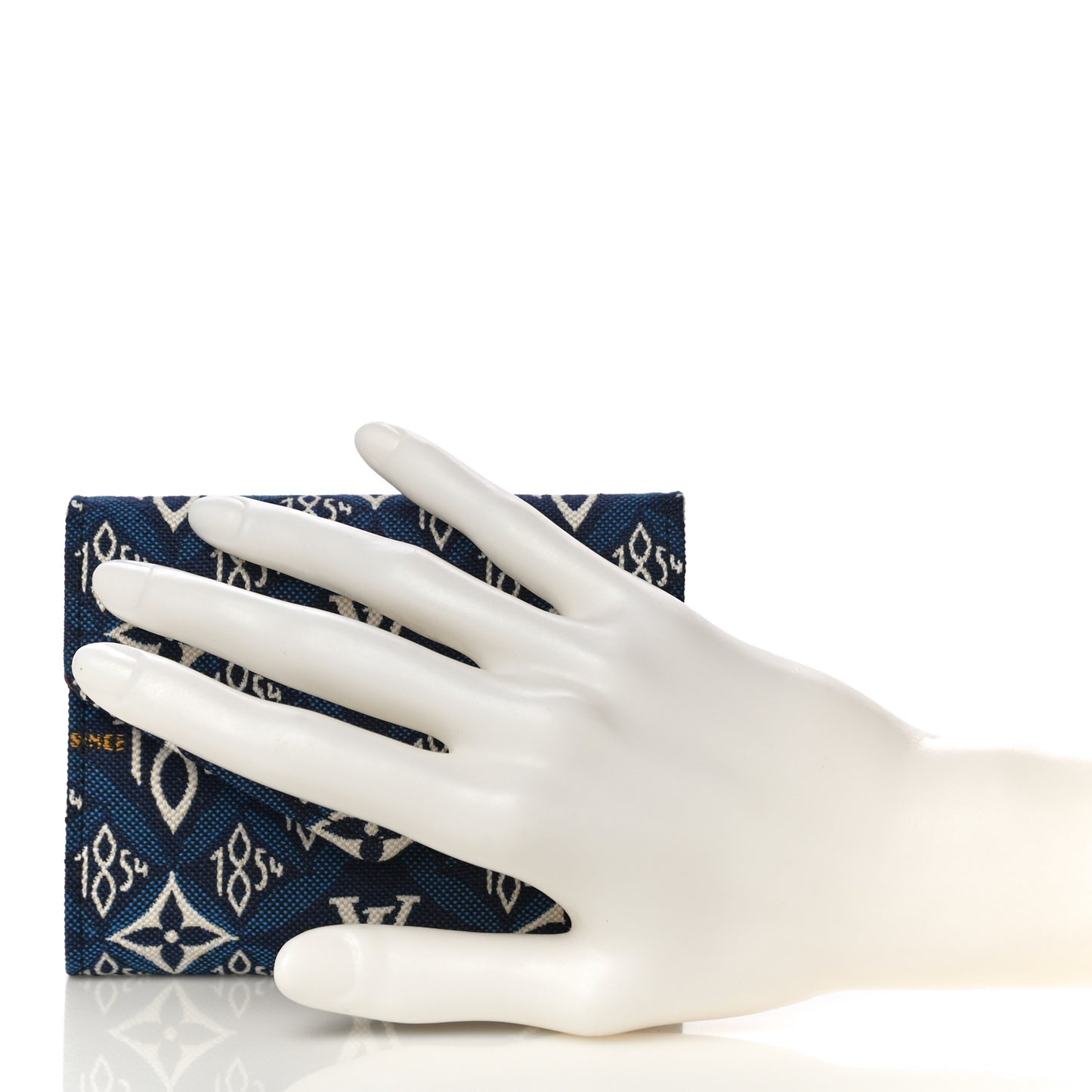 Jacquard Since 1854 Victorine Wallet Blue