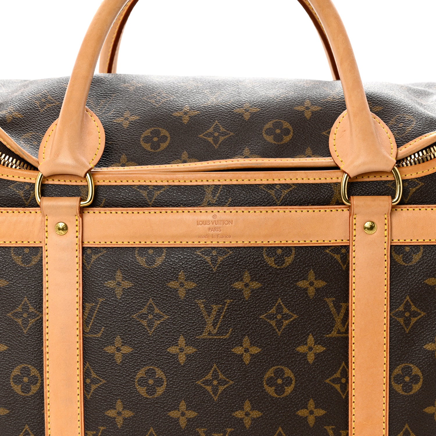 Louis Vuitton Monogram Sac Chien 40 Pet Carrier 7 of 9