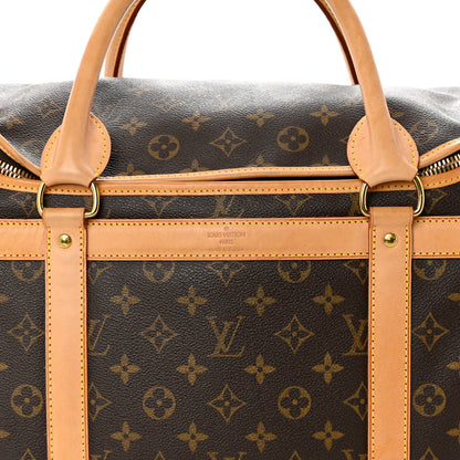 Louis Vuitton Monogram Sac Chien 40 Pet Carrier 7 of 9