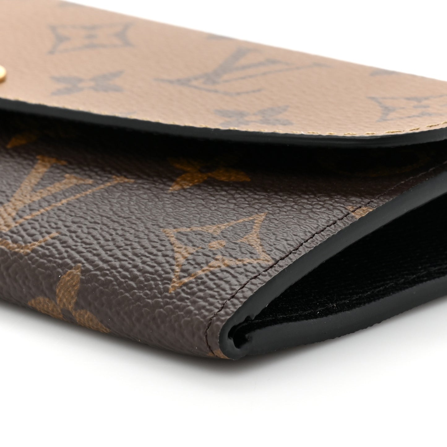 Reverse Monogram Emilie Wallet