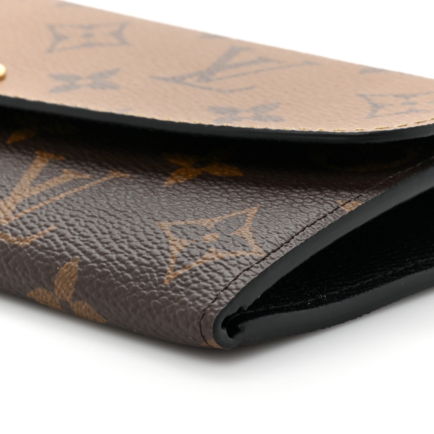 Louis Vuitton Reverse Monogram Emilie Wallet 8 of 10