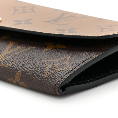 Louis Vuitton Reverse Monogram Emilie Wallet 8 of 10