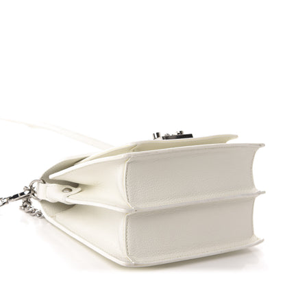 MCM Calfskin Park Avenue Mini Patricia Crossbody Bag White 4 of 10
