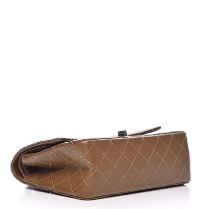 Chanel Aged Calfskin Quilted 2.55 Reissue 225 Flap Brown 4 of 11