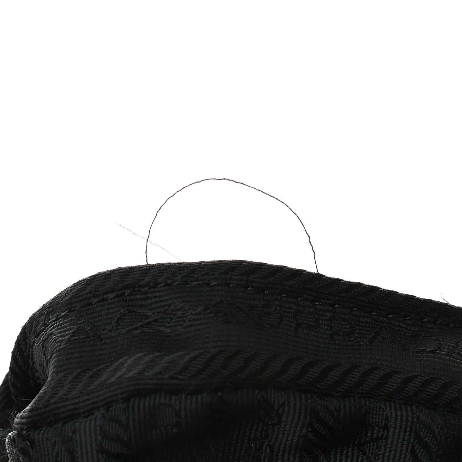 Prada Nylon Flat Messenger Bag Black 8 of 12