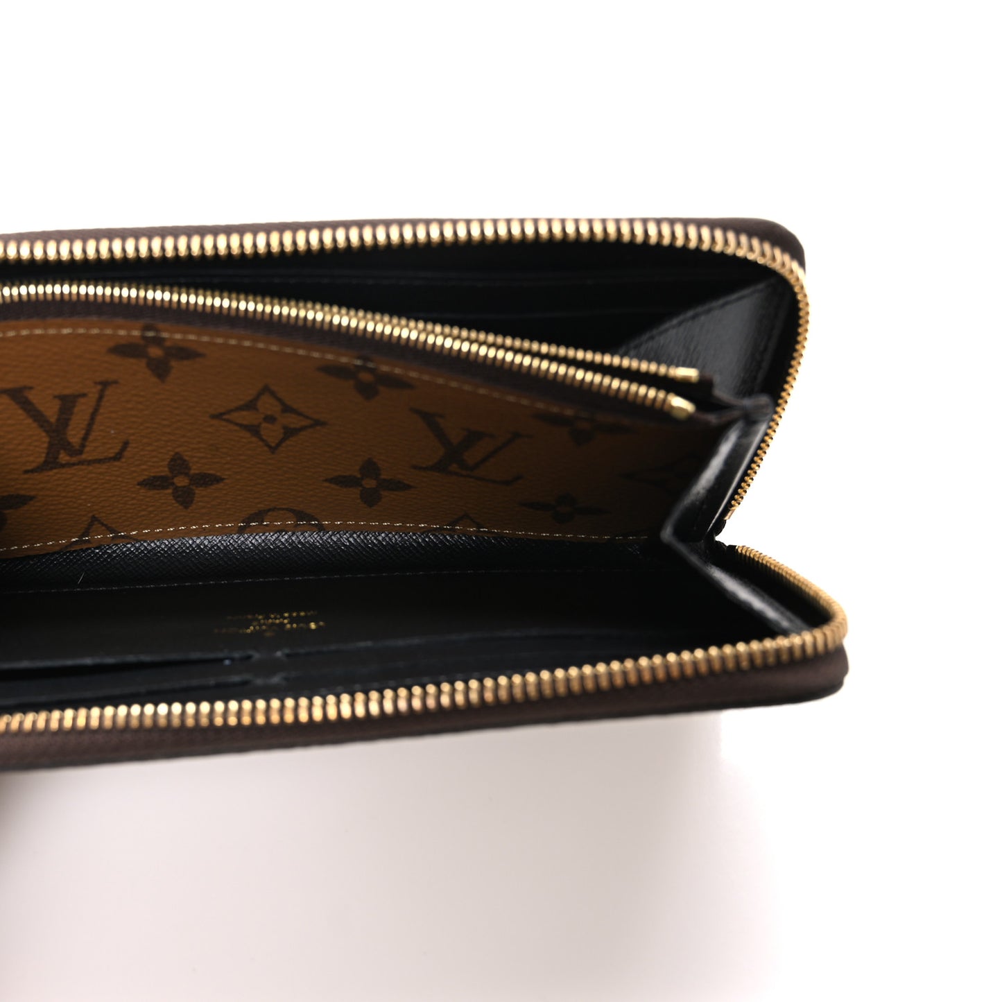 Reverse Monogram Clemence Wallet