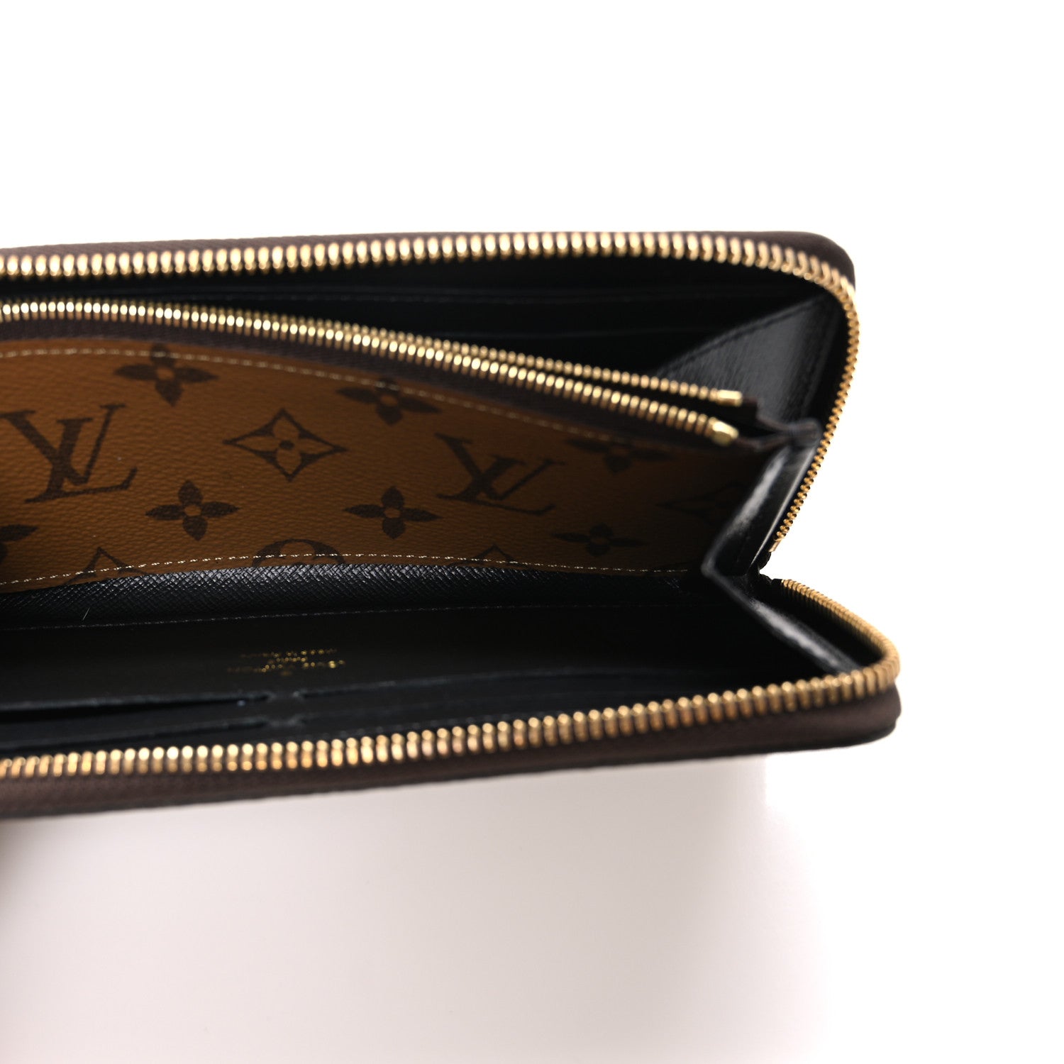 Louis Vuitton Reverse Monogram Clemence Wallet 5 of 6
