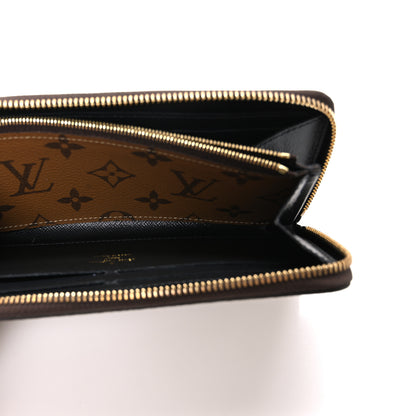 Louis Vuitton Reverse Monogram Clemence Wallet 5 of 6