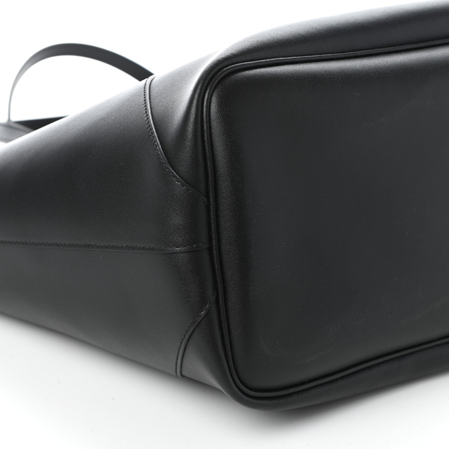 Givenchy Smooth Calfskin Wing Shopper Tote Black White 8 of 9