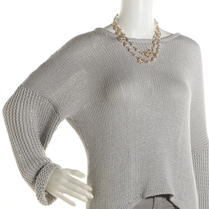 Chanel Crystal Pearl CC Long Necklace Gold 2 of 4