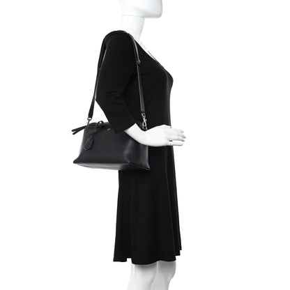 Fendi Vitello Dolce Medium By The Way Boston Bag Black 2 of 11