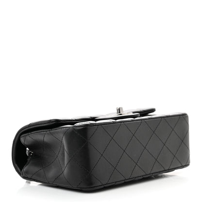 Chanel Lambskin Quilted Mini Rectangular Flap Black 4 of 11