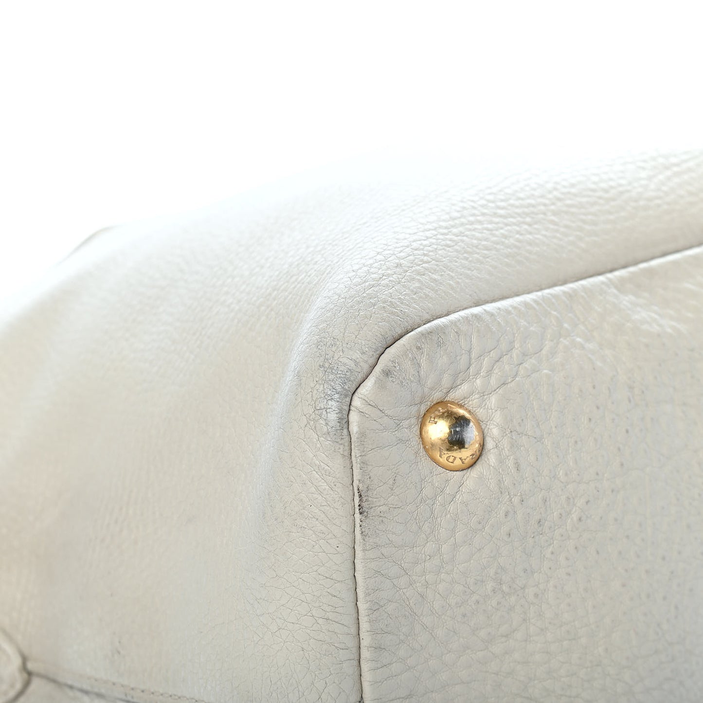 Vitello Daino Shopping Tote Sabbia